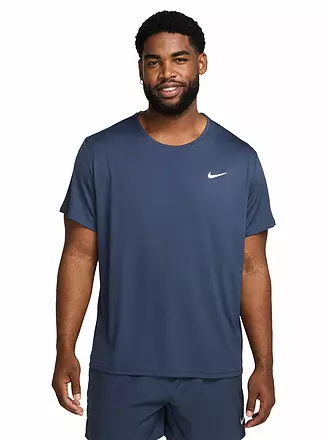 NIKE | Maglietta da running da uomo Dri-FIT UV Miler | dunkelblau